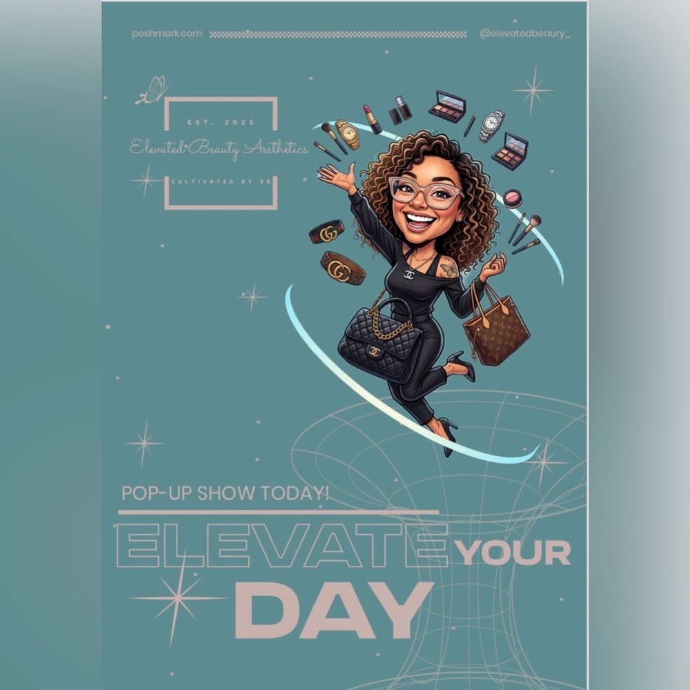Elevate Your Day! 🦋 Pop-Up Show!